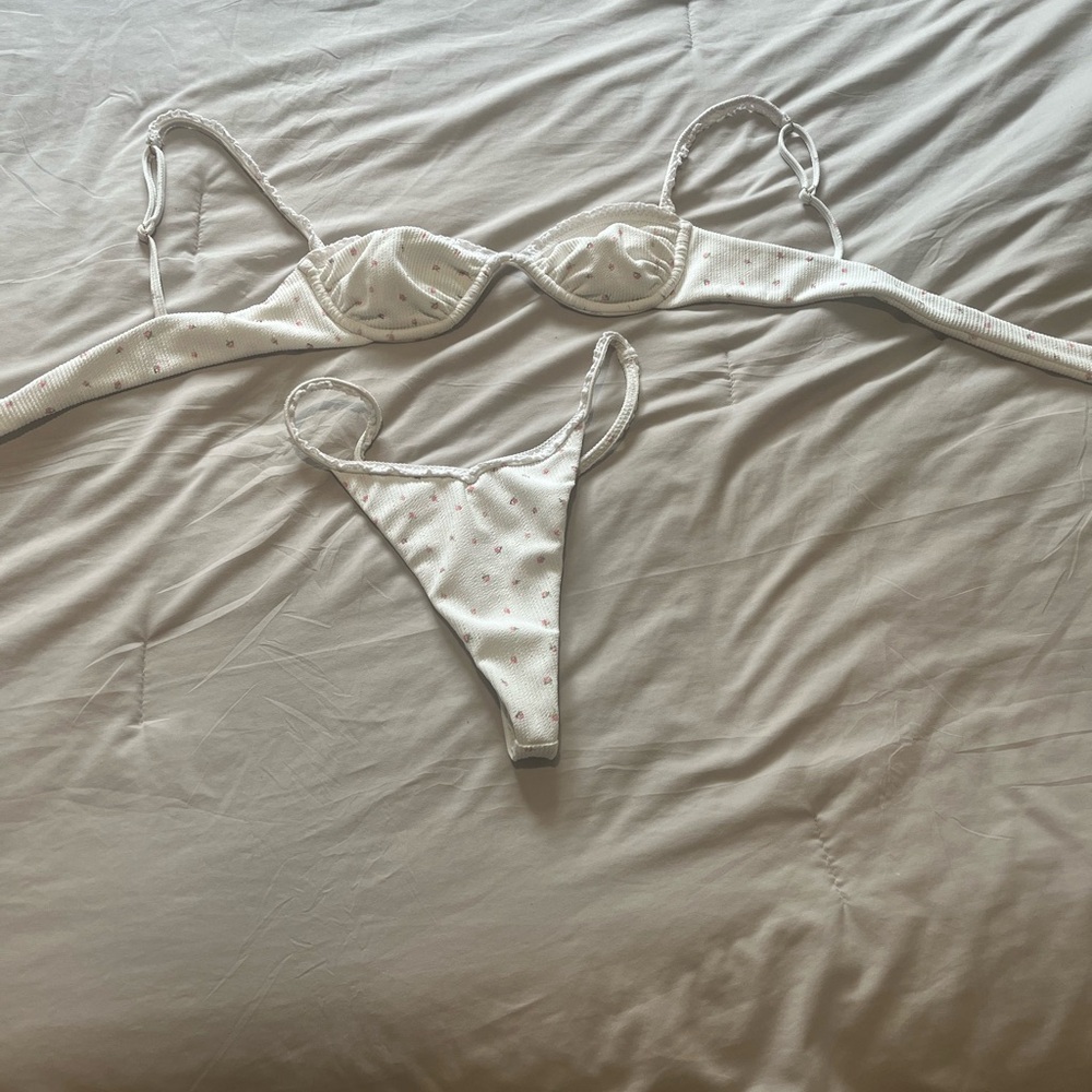 Bydee Australia thong floral Bikini